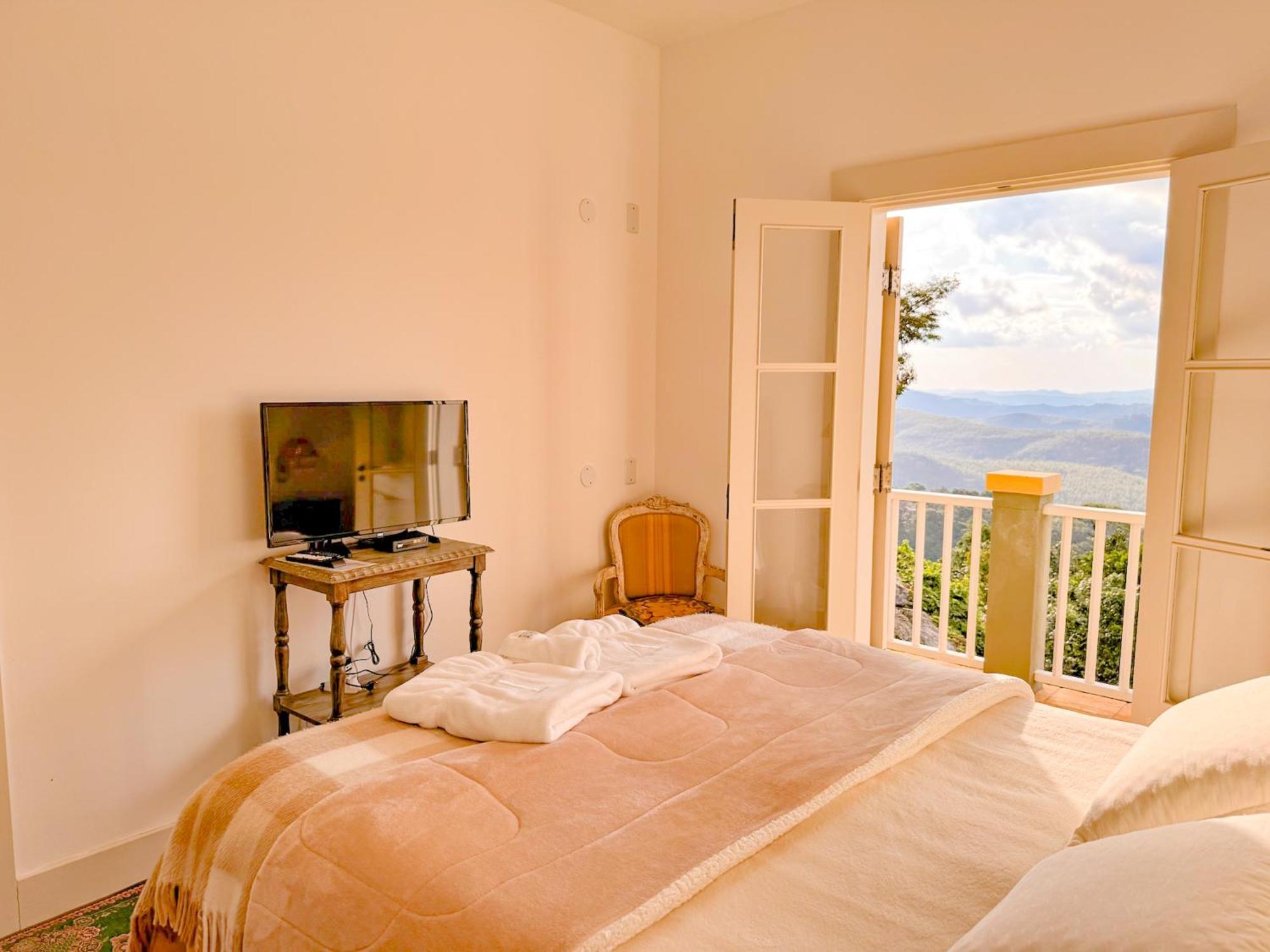 Villa Coracao Guesthouse By Concavus Monte Verde  Exteriör bild
